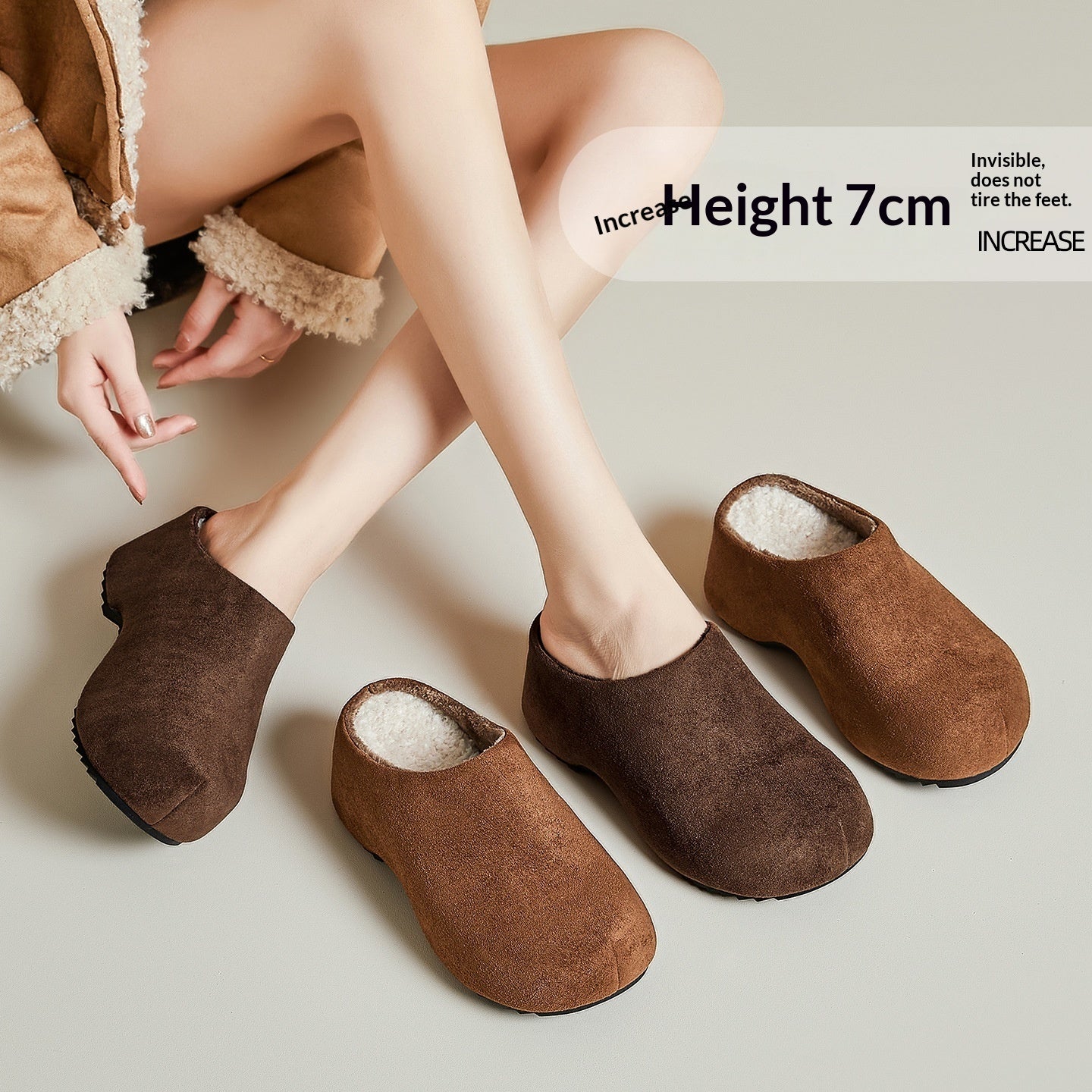 OrthoCare Retro Chunky-Soled Mules - Unique And Comfortable