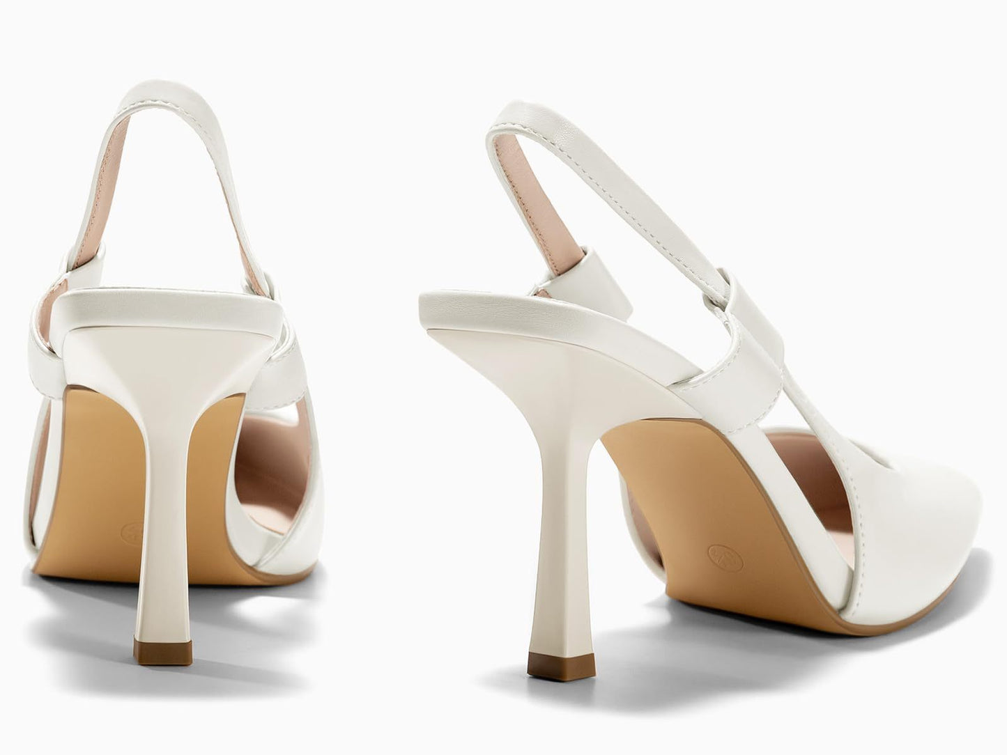 Lisa | Orthopedic pointed-toe slingback heels