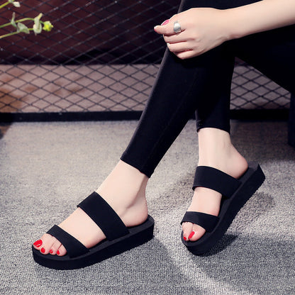 Tiselle | Women’s Orthopedic Platform Slide Sandals