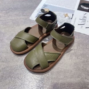 OrthoCare Breathable Roman Sandals With A Closed Heel