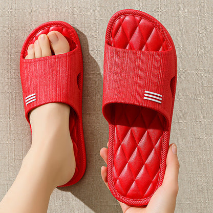 OrthoCare Non-Slip Indoor Slippers With A Unique Design