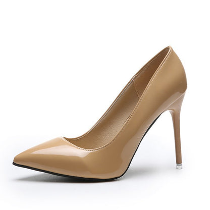 OrthoCare Stiletto Heels - Pointed Toe Comfort