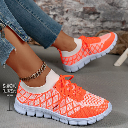 Magnolia | Women’s Orthopedic Breathable Knit Walking Sneakers