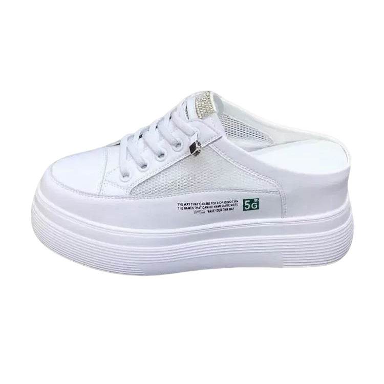 OrthoCare Thick Platform Casual Lace-Up Sneakers