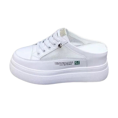 OrthoCare Thick Platform Casual Lace-Up Sneakers