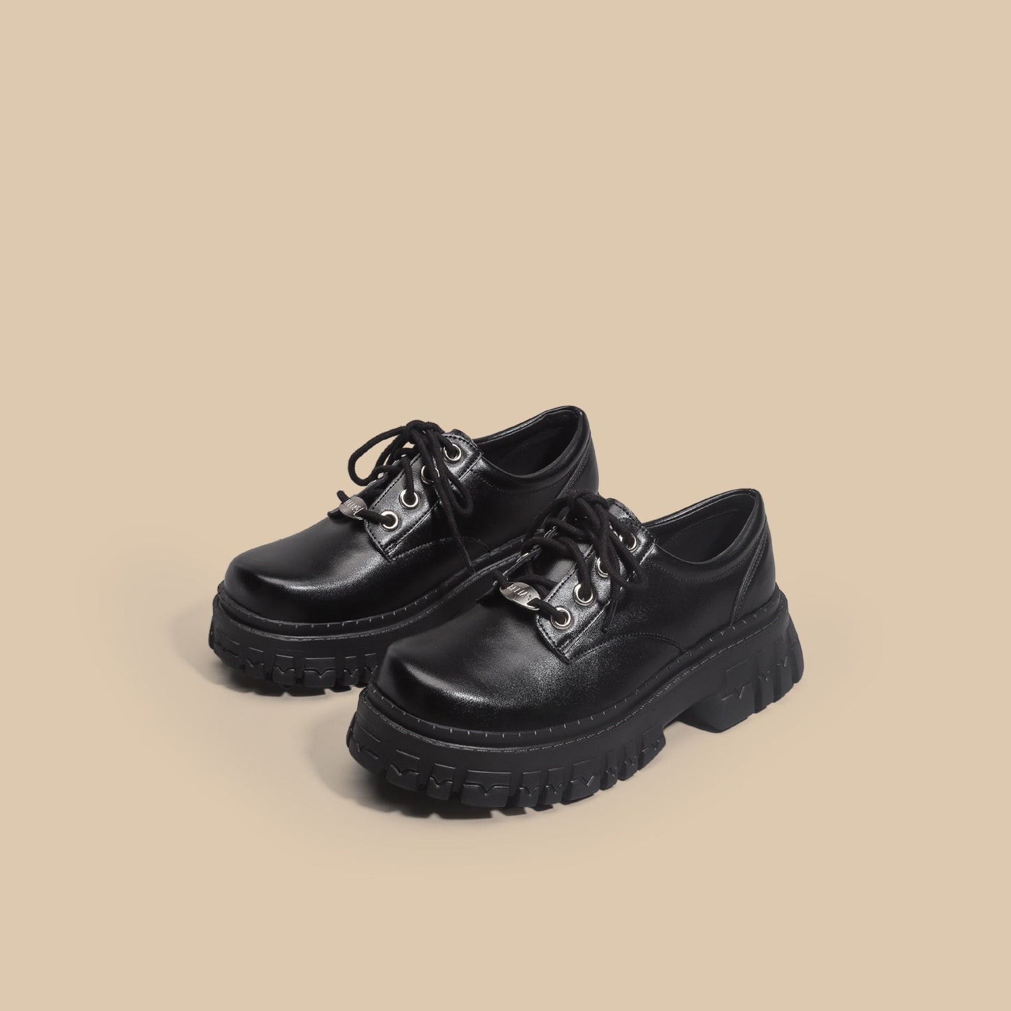 Quintana | Orthopedic Chunky Platform Lace-Up Oxford Shoes
