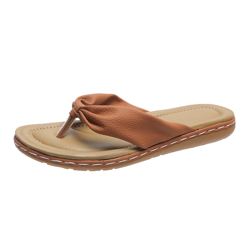 OrthoCare Summer Slippers With Bow - Elegance And Comfort