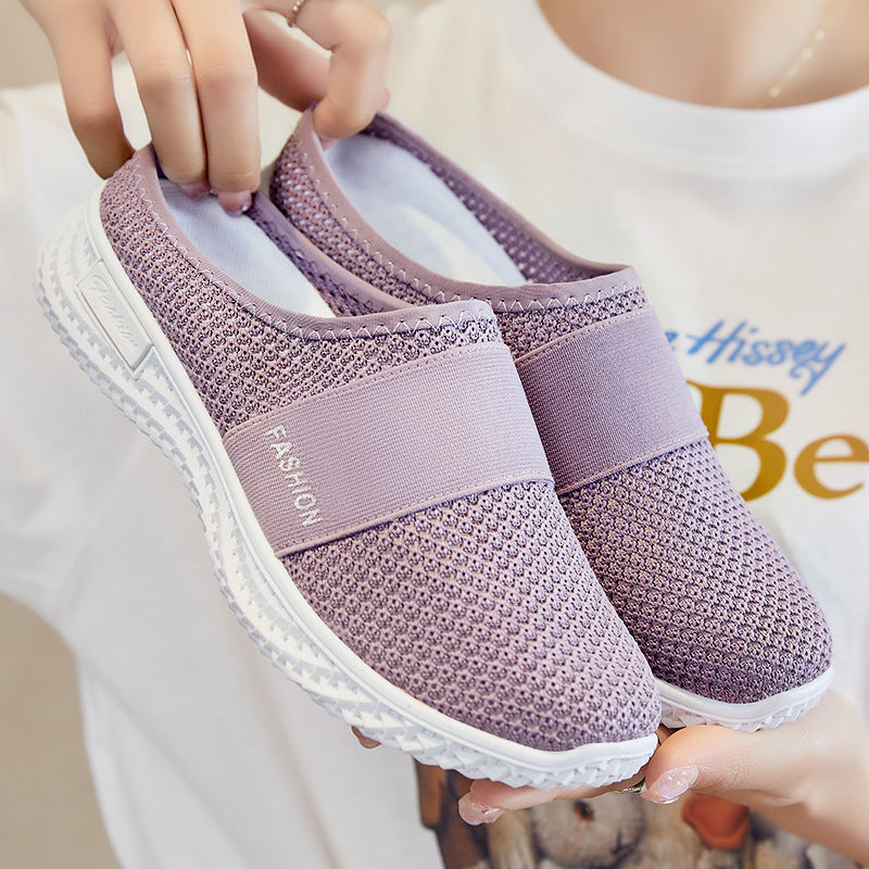 Karielle | Women’s Orthopedic Breathable Knit Slip-On Sneakers