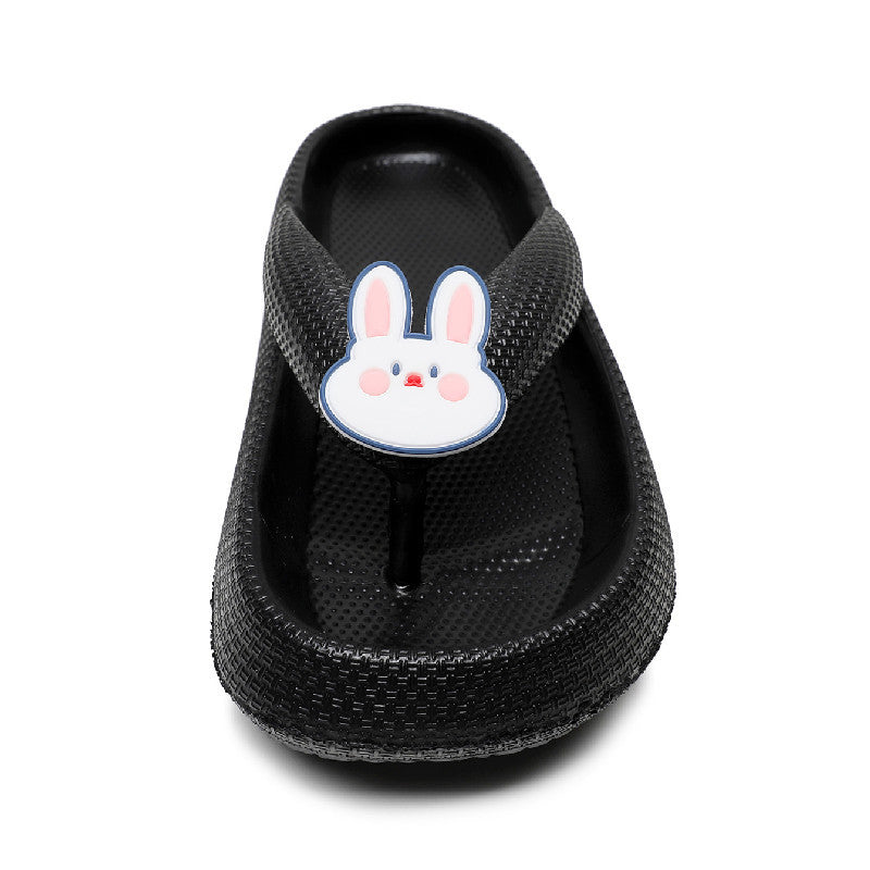 OrthoCare Women’s Cartoon Flip Flops – Lightweight Comfortable Summer Slippers