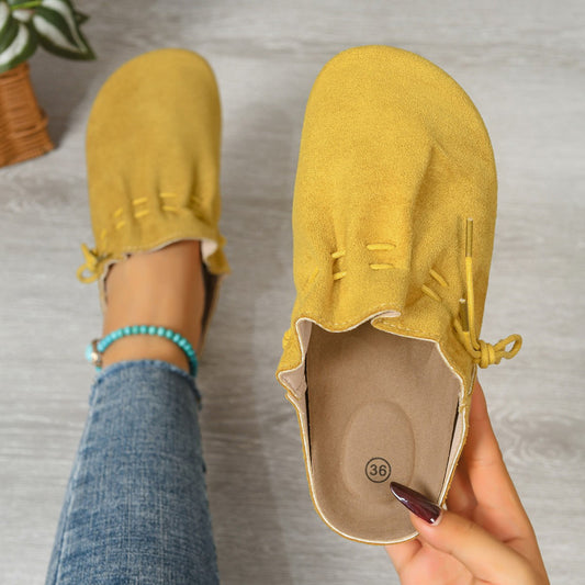 OrthoCare Minimalist Slippers With A Retro And Elegant Design
