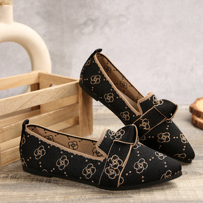 OrthoCare Comfortable Non-Slip Knotted Loafers