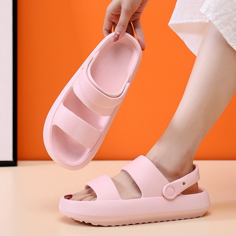 OrthoCare Unisex Adjustable Sandals With A 3Cm Thick Sole