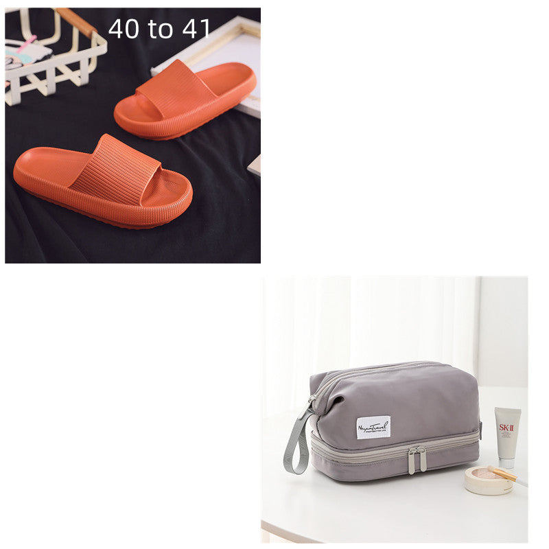 OrthoCare Eva Bathroom Slippers - Unique Comfort And Style