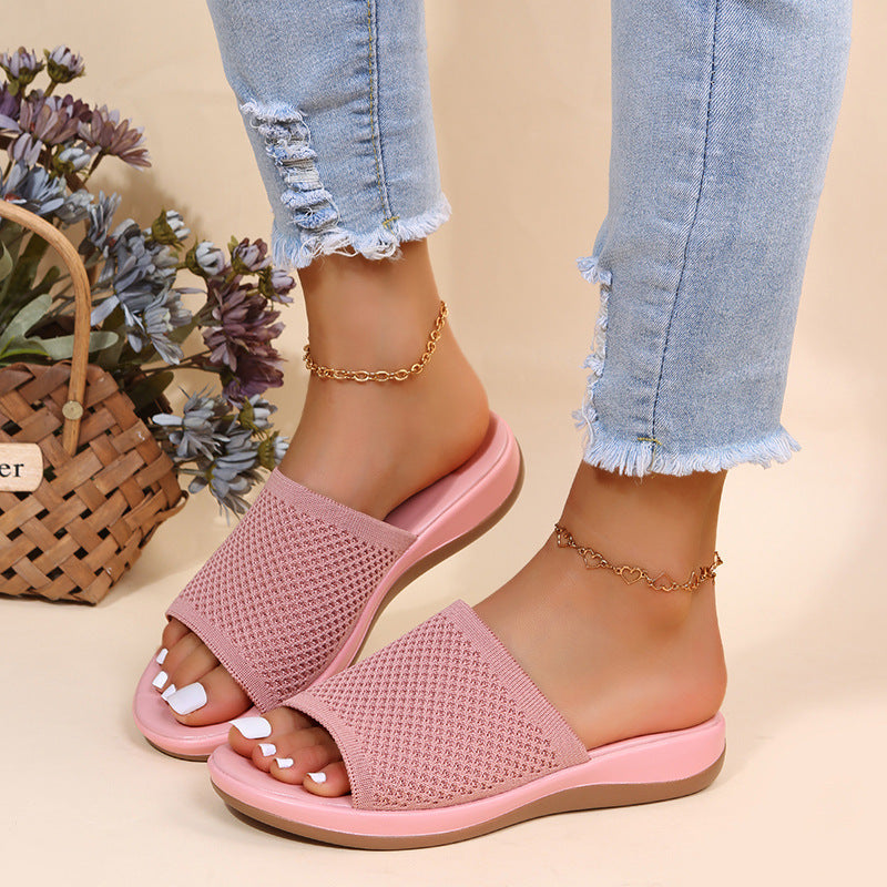 OrthoCare Summer Flat Sandals - Comfort And Unique Style
