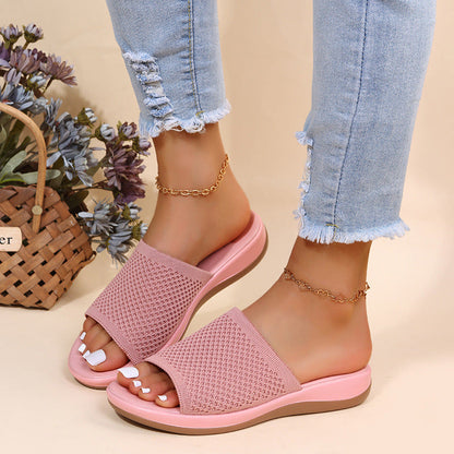 OrthoCare Summer Flat Sandals - Comfort And Unique Style