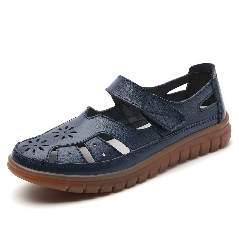 OrthoCare Plus Size Hollow-Out Comfort Shoes