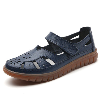 OrthoCare Plus Size Hollow-Out Comfort Shoes