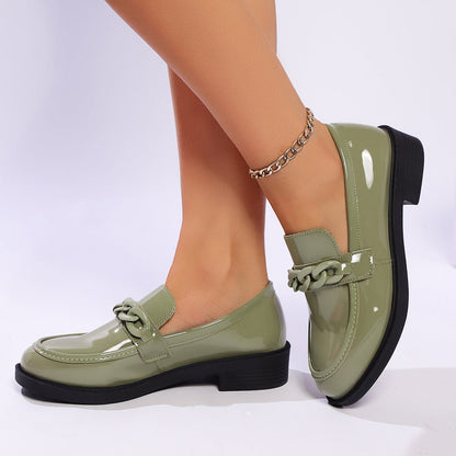 OrthoCare Leather Loafers - Thick Sole Comfort