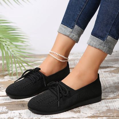 OrthoCare Breathable Mesh Ballerina Flats - Unique Style And Comfort