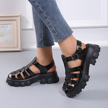 Orchid | Women’s Orthopedic Chunky Fisherman Platform Sandals