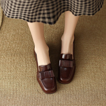 OrthoCare Elegant And Sophisticated Soft Leather Commuter Shoes