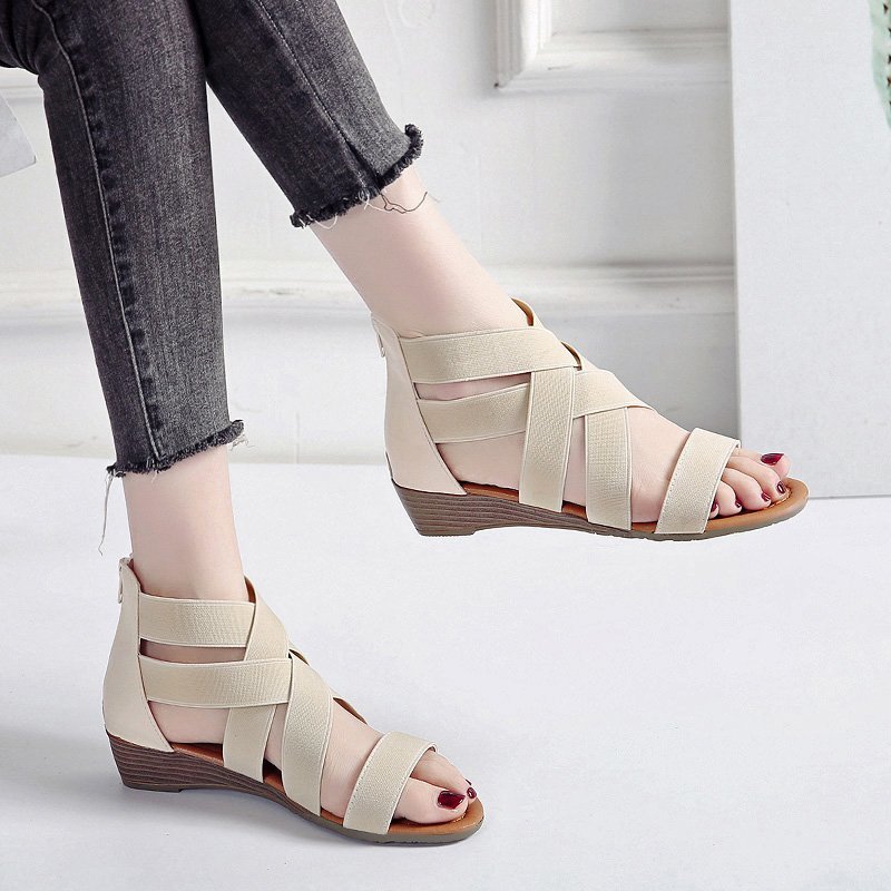 Zorina | Women’s Orthopedic Wedge Gladiator Comfort Sandals