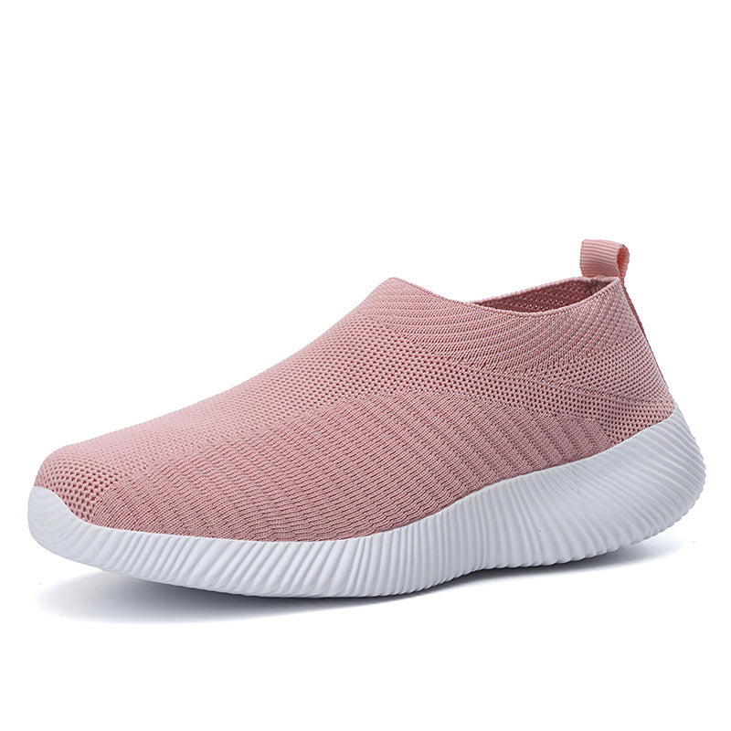 Orthopedic Balanc Women’s Slip-On Sneakers – Breathable Lightweight Walking Shoes