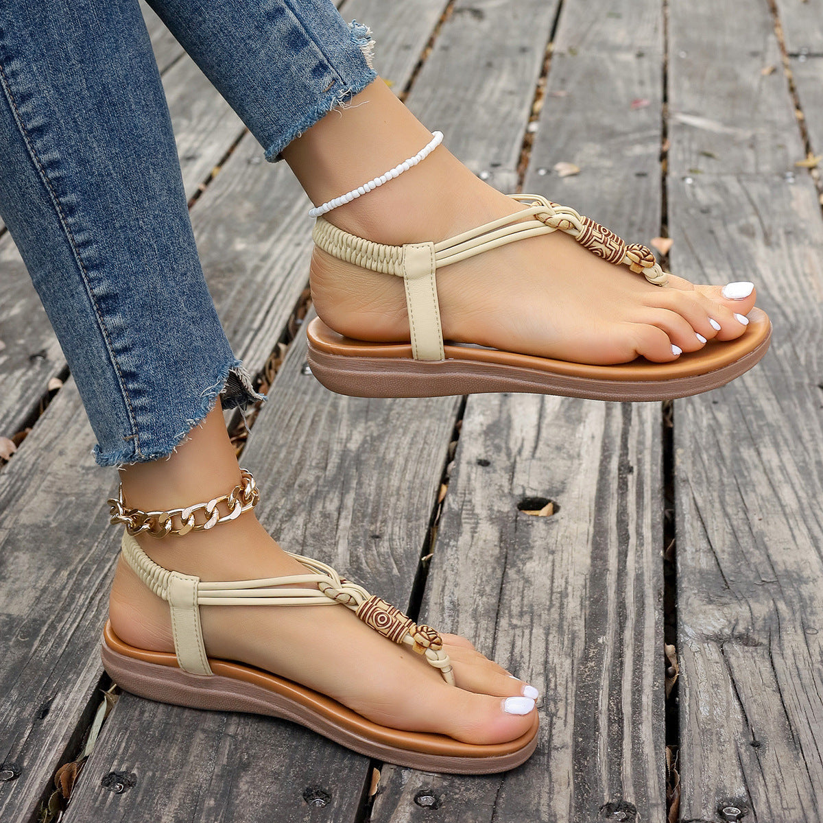 OrthoCare Flat Sandals - Summer - Unique And Elegant