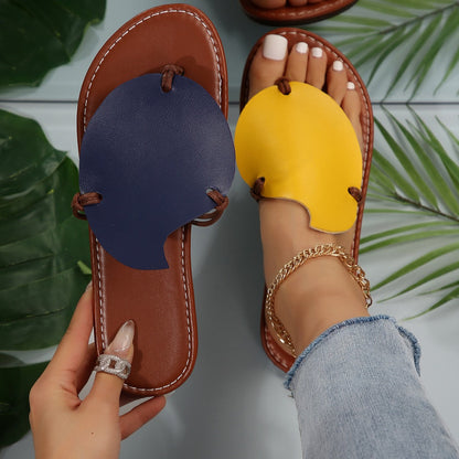 OrthoCare Color-Block Comfort Sandals
