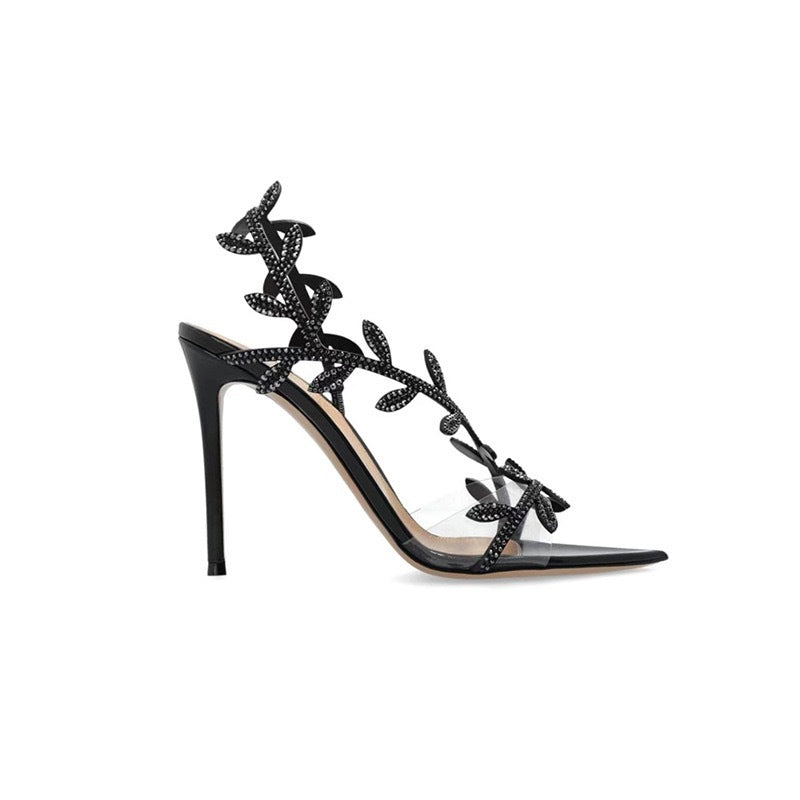 OrthoCare Elegant And Trendy Stiletto Heel Sandals