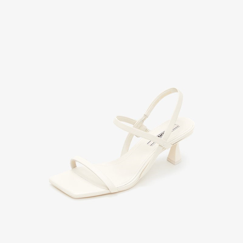 Yamila | Women’s Orthopedic Minimalist Kitten Heel Sandals