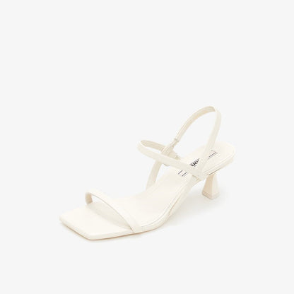Yamila | Women’s Orthopedic Minimalist Kitten Heel Sandals