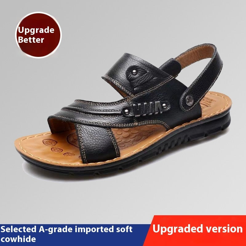Asheron | Men’s Orthopedic Closed Toe Fisherman Sandals