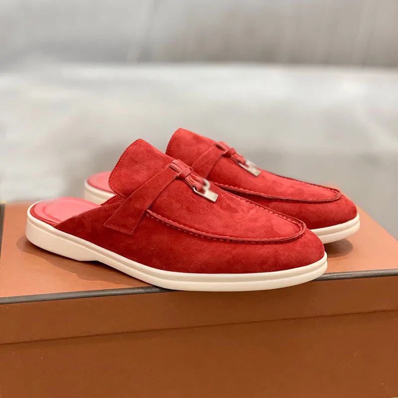 Alaric | Women’s Orthopedic Suede Mule Loafers
