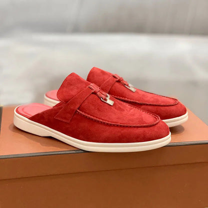 Alaric | Women’s Orthopedic Suede Mule Loafers