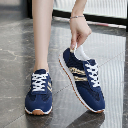 Kyrielle | Women’s Orthopedic Casual Lace-Up Walking Sneakers