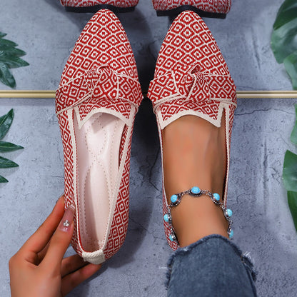 OrthoCare Comfortable Non-Slip Knotted Loafers