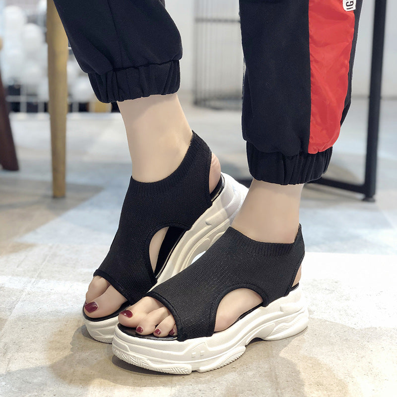OrthoCare Woven Fluff Sandals - Comfort And Unique Style