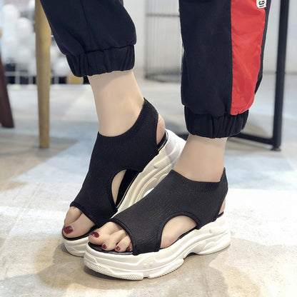 OrthoCare Woven Fluff Sandals - Comfort And Unique Style