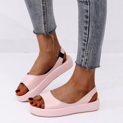 Ursa | Women’s Orthopedic Slingback Platform Comfort Sandals