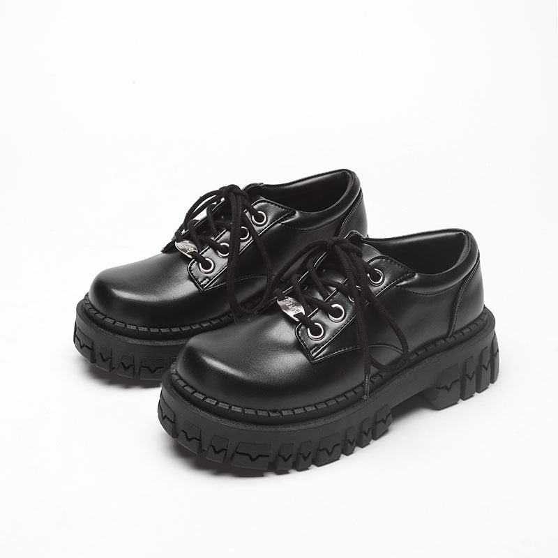 Quintana | Orthopedic Chunky Platform Lace-Up Oxford Shoes