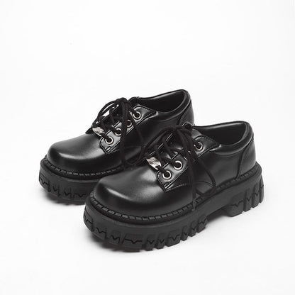 Quintana | Orthopedic Chunky Platform Lace-Up Oxford Shoes