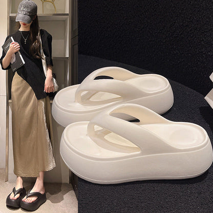 OrthoCare Thick Platform Cloud Cushion Flip Flop Sandals