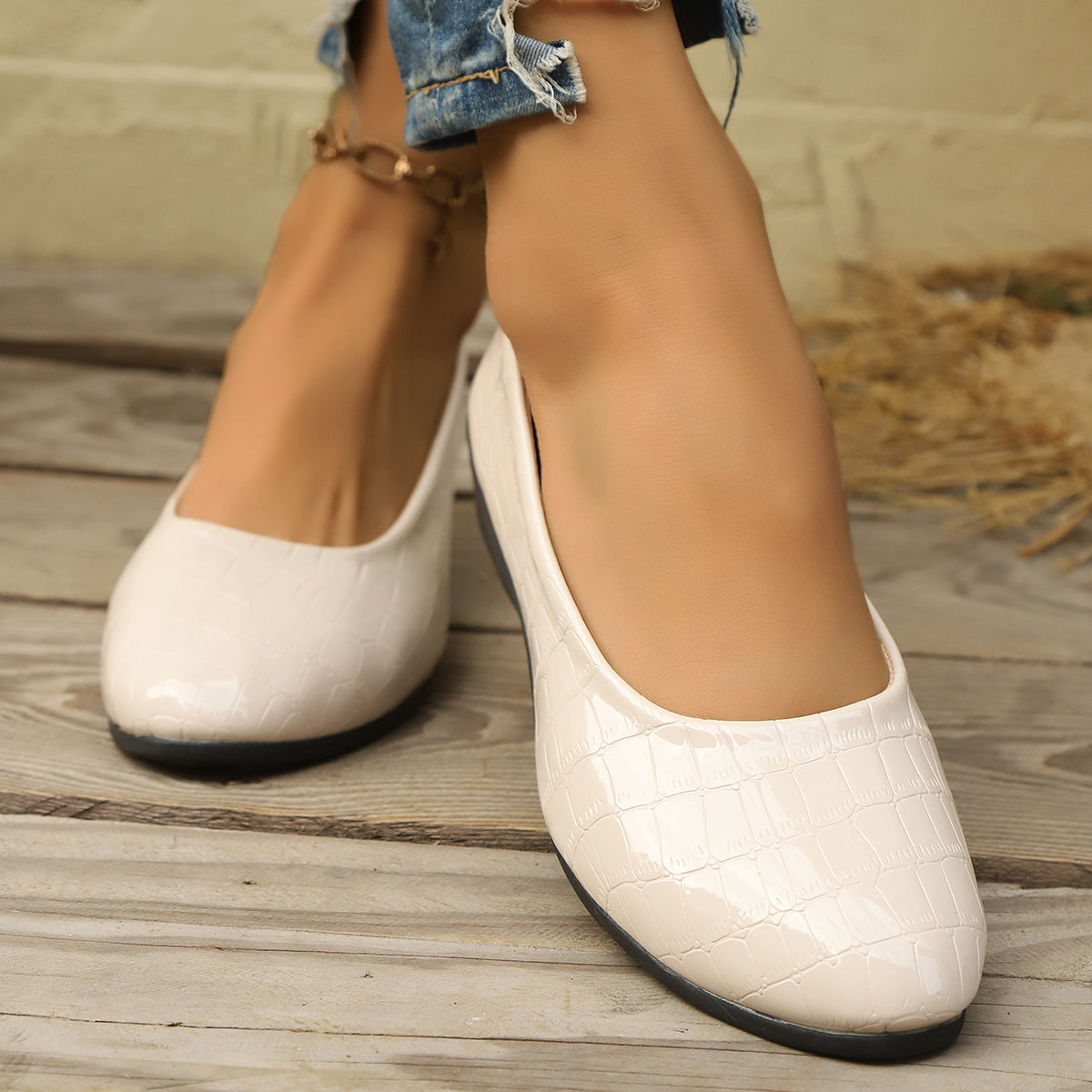 Izel | Women’s Orthopedic Classic Ballet Flats