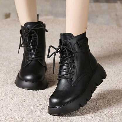Marissa | Orthopedic Foldable Fur Chunky Winter Boots