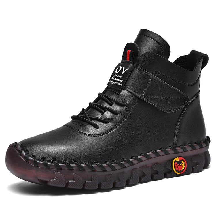 Margaret | Classic Combat-Style Orthopedic Lace-Up Boots