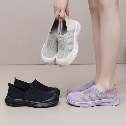 Mireille | Women’s Orthopedic Breathable Mesh Slip-On Sneakers