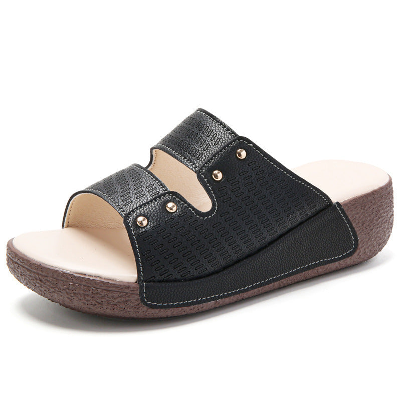 Havyn | Women’s Orthopedic Comfort Slide Sandals