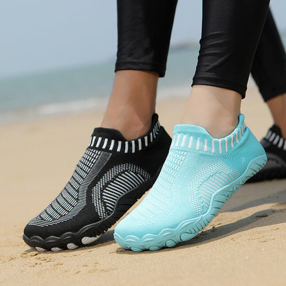 OrthoCare Aqua Flex Barefoot Sneakers – Lightweight Breathable Slip-On Water Shoes