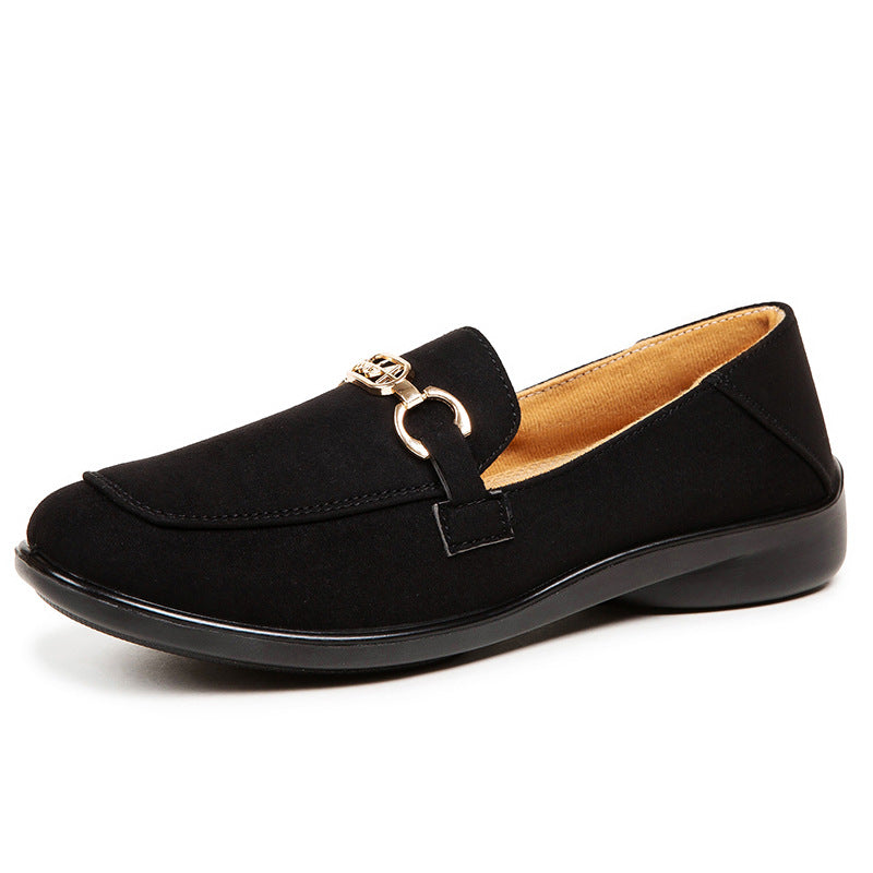 OrthoCare Women’s Cloth Loafers – Breathable Comfort